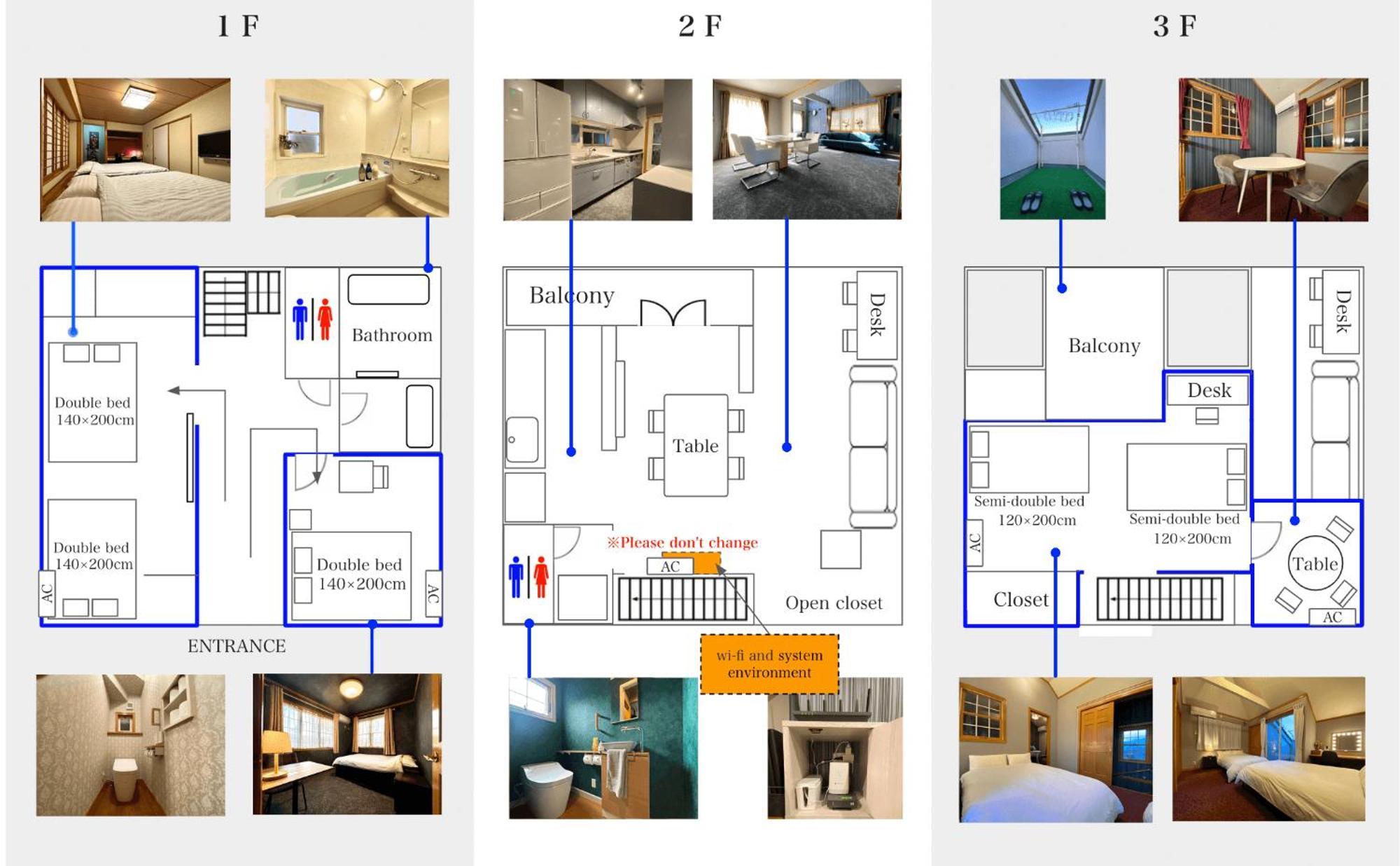 Five Room 120 Sky Tree Sensoji Freeparking 1292Sqft Prefektura Tokio Exteriér fotografie